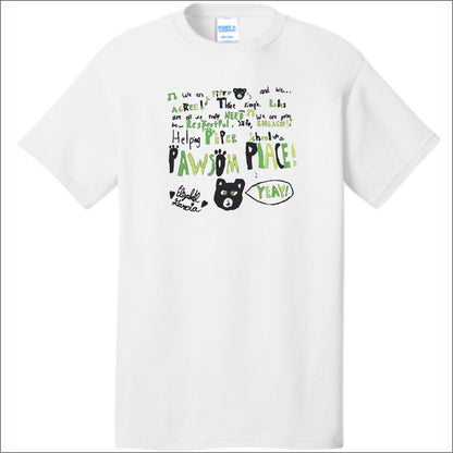 Piper Elementary Short Sleeve T-shirt - Des. C