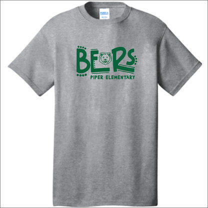 Piper Elementary Short Sleeve T-shirt - Des. A