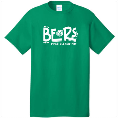 Piper Elementary Short Sleeve T-shirt - Des. A