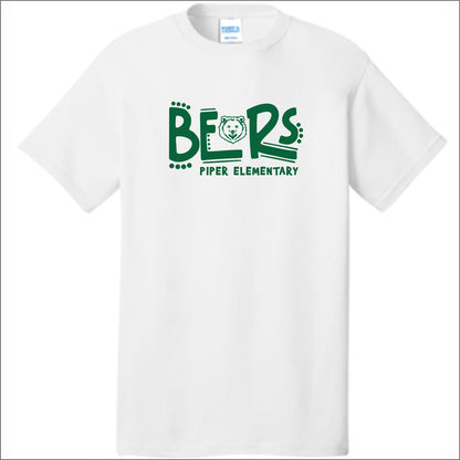 Piper Elementary Short Sleeve T-shirt - Des. A