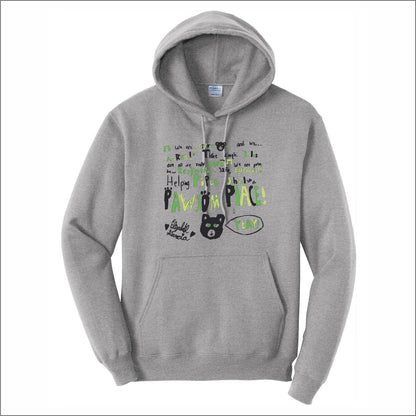 Piper Elementary Hooded Sweatshirt - Des. C