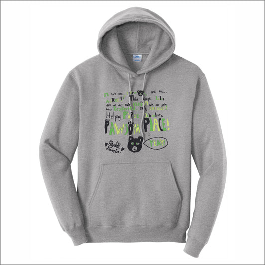 Piper Elementary Hooded Sweatshirt - Des. C