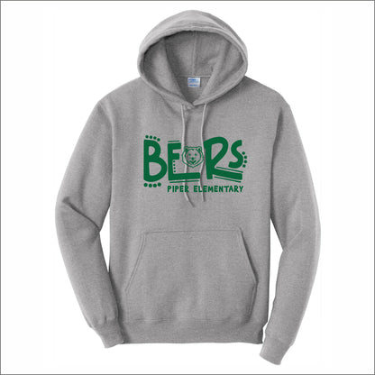 Piper Elementary Hooded Sweatshirt - Des. A