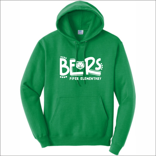 Piper Elementary Hooded Sweatshirt - Des. A