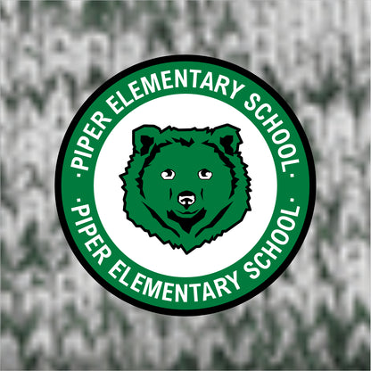 Piper Elementary Chunky Pom Pom Team Beanie