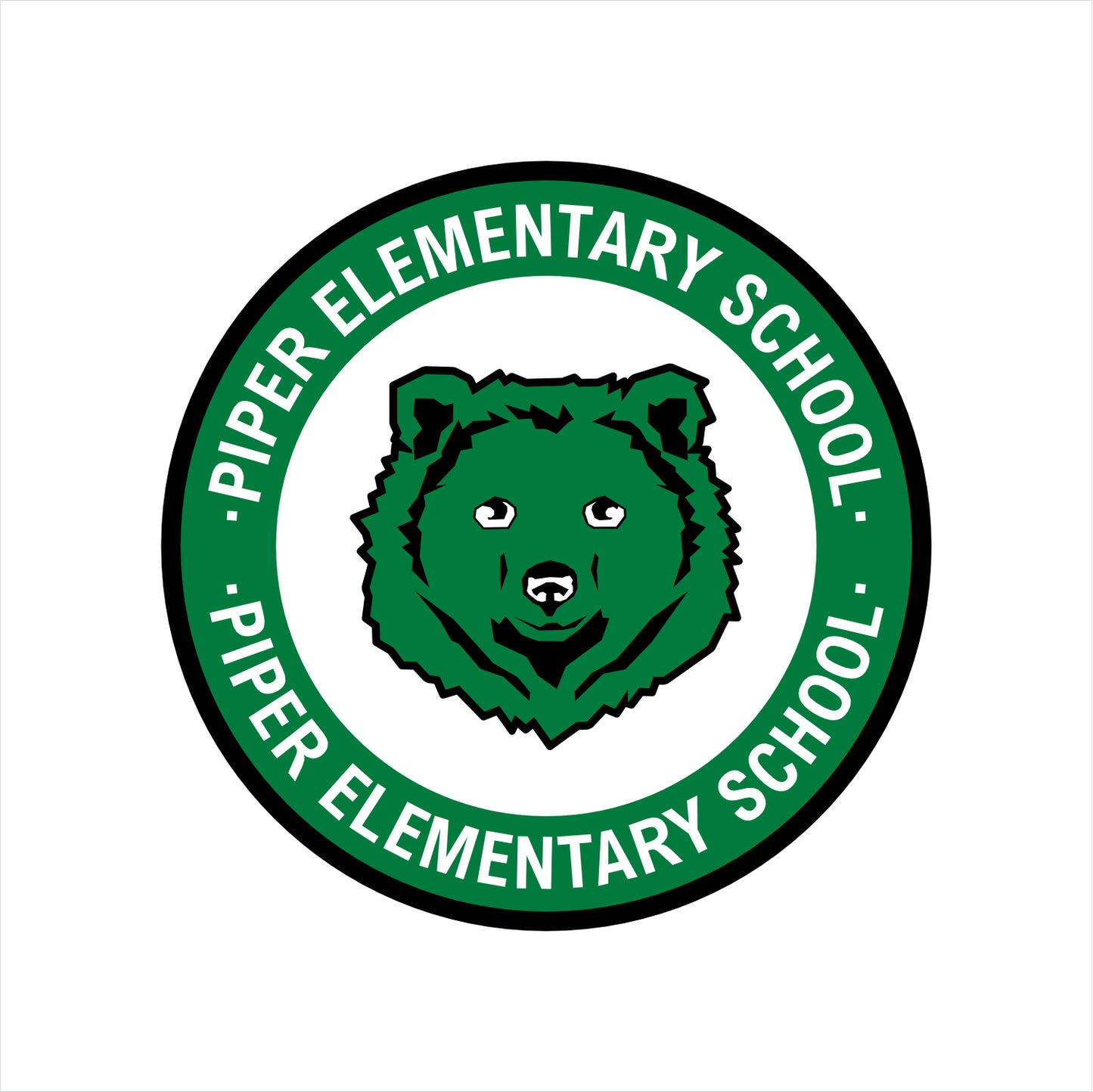 Piper Elementary Gameday Scarf