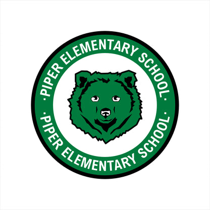 Piper Elementary Gameday Scarf