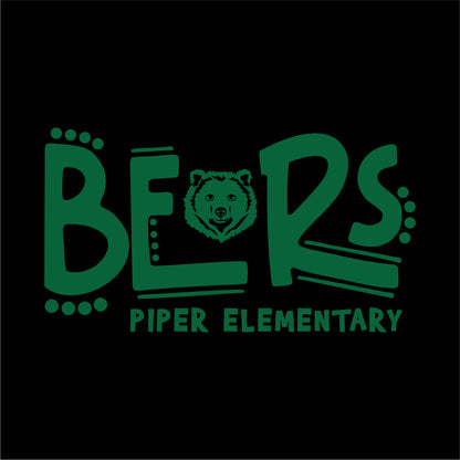 Piper Elementary Short Sleeve T-shirt - Des. A