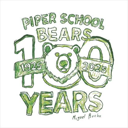 Piper Elementary Short Sleeve T-shirt - Des. B