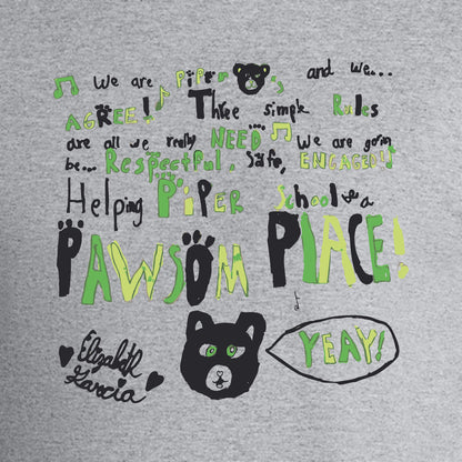 Piper Elementary Short Sleeve T-shirt - Des. C