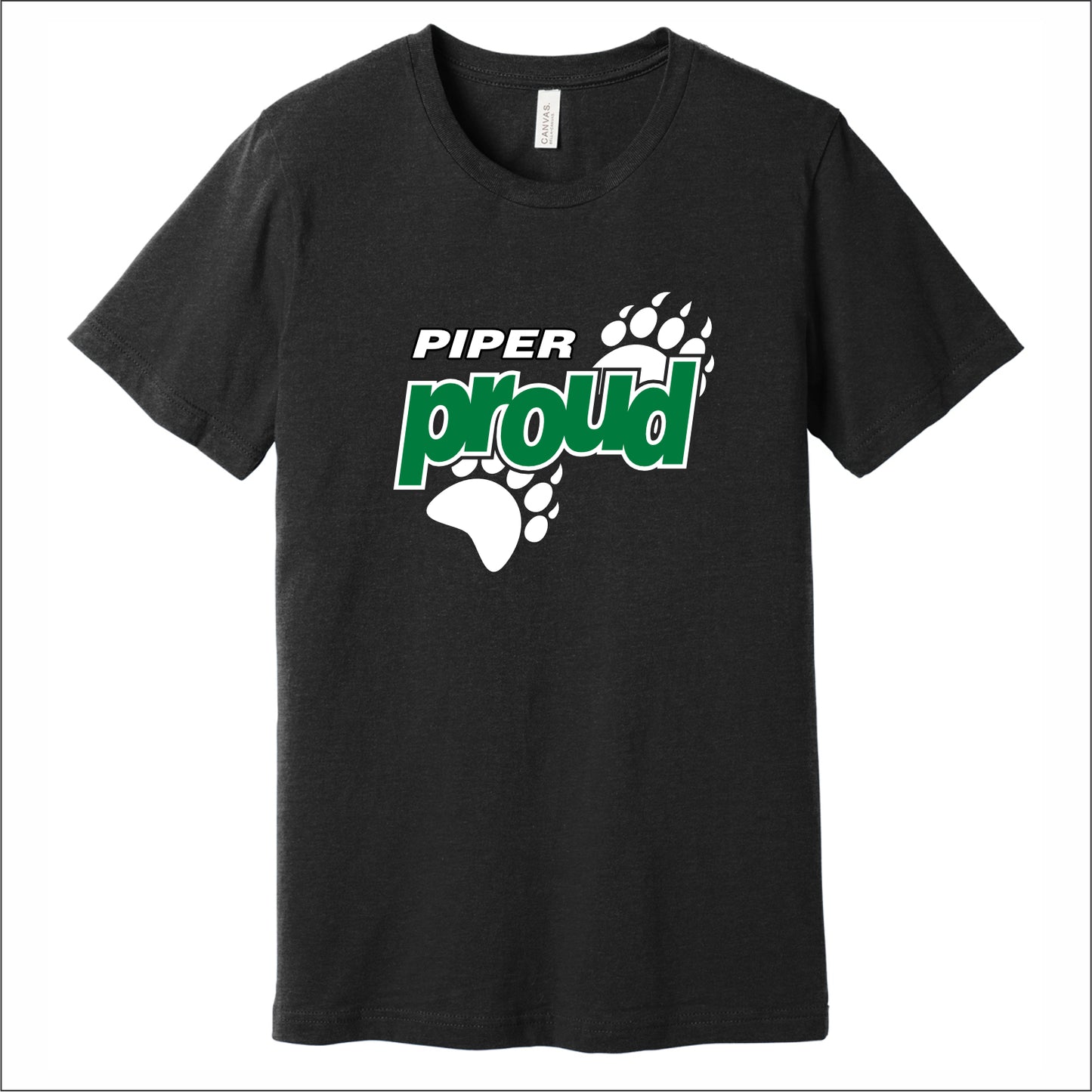 Piper Elementary Soft Jersey Short Sleeve T-shirt- Des. A