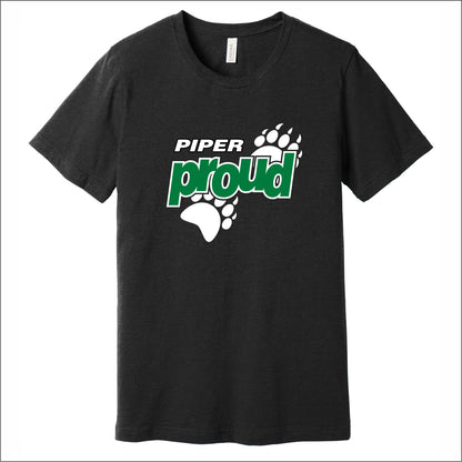 Piper Elementary Soft Jersey Short Sleeve T-shirt- Des. A