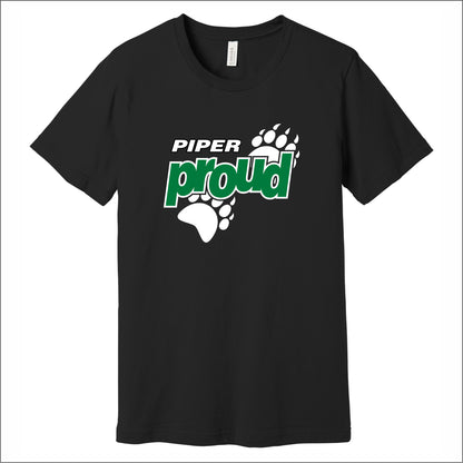 Piper Elementary Soft Jersey Short Sleeve T-shirt- Des. A