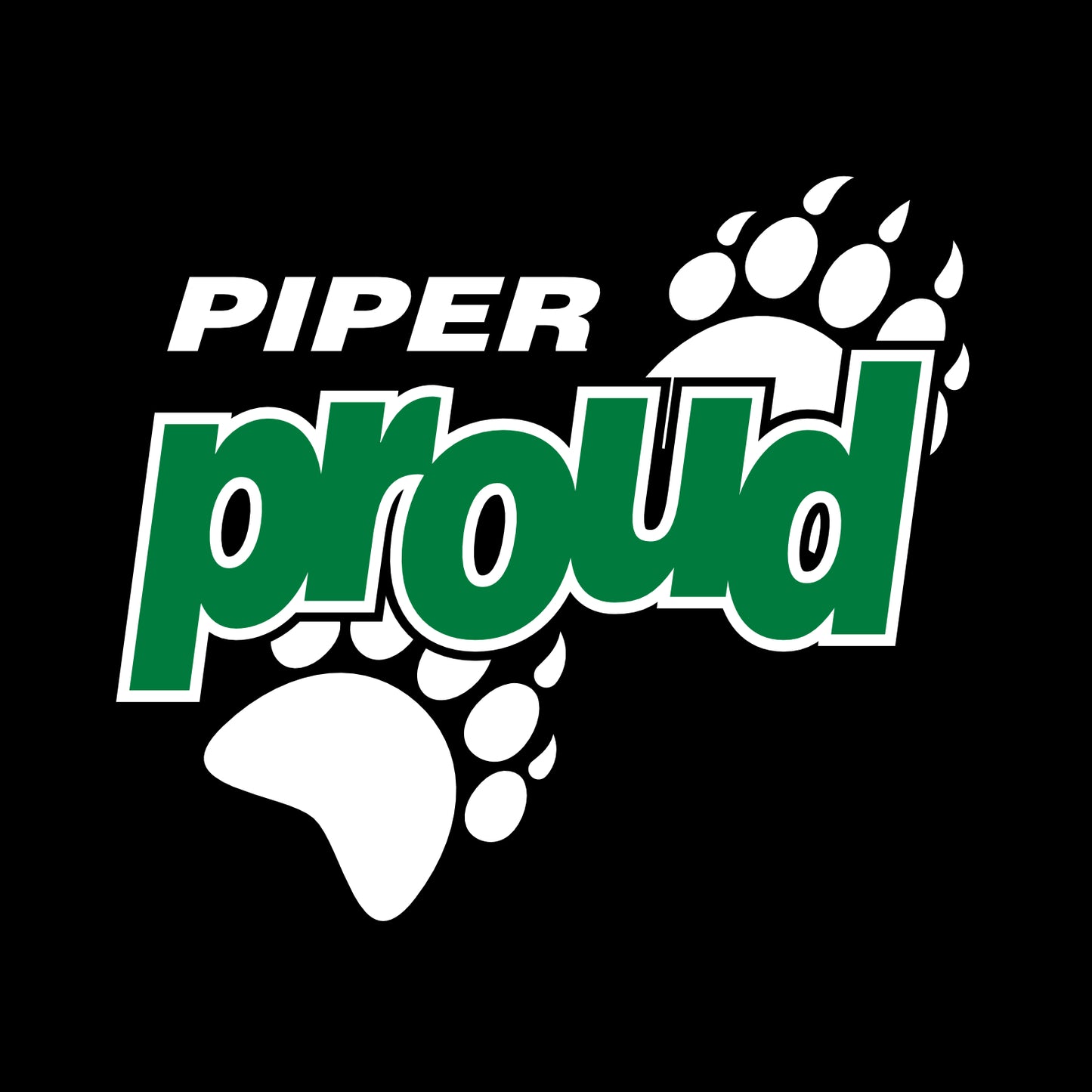 Piper Elementary Soft Jersey Short Sleeve T-shirt- Des. A