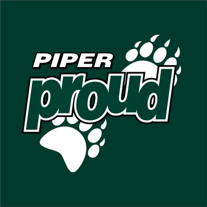 Piper Elementary Soft Jersey Short Sleeve T-shirt- Des. A