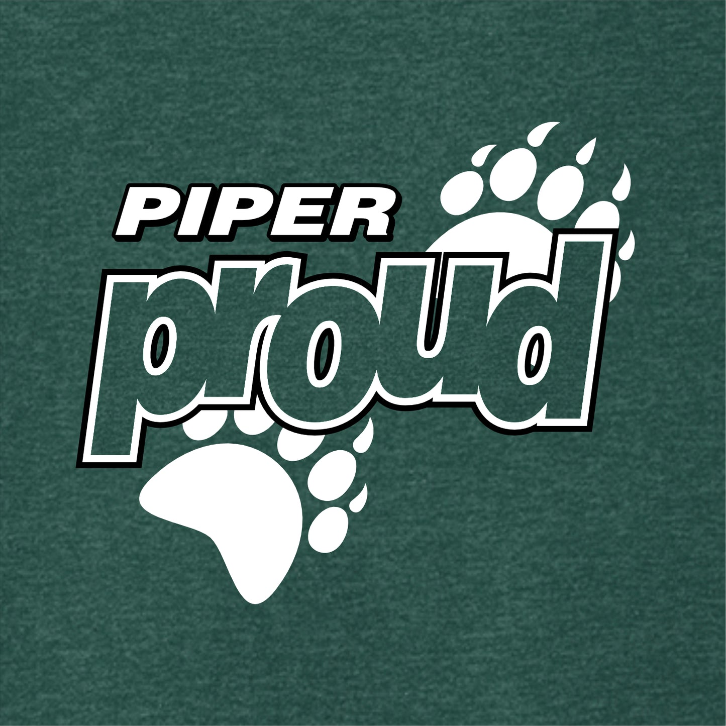 Piper Elementary Soft Jersey Short Sleeve T-shirt- Des. A