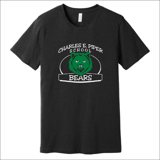Piper Elementary Soft Jersey Short Sleeve T-shirt- Des. B