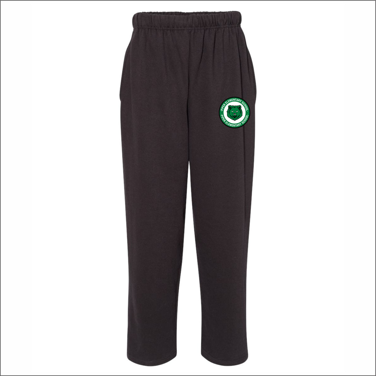Piper Elementary Open Bottom Fleece Pants
