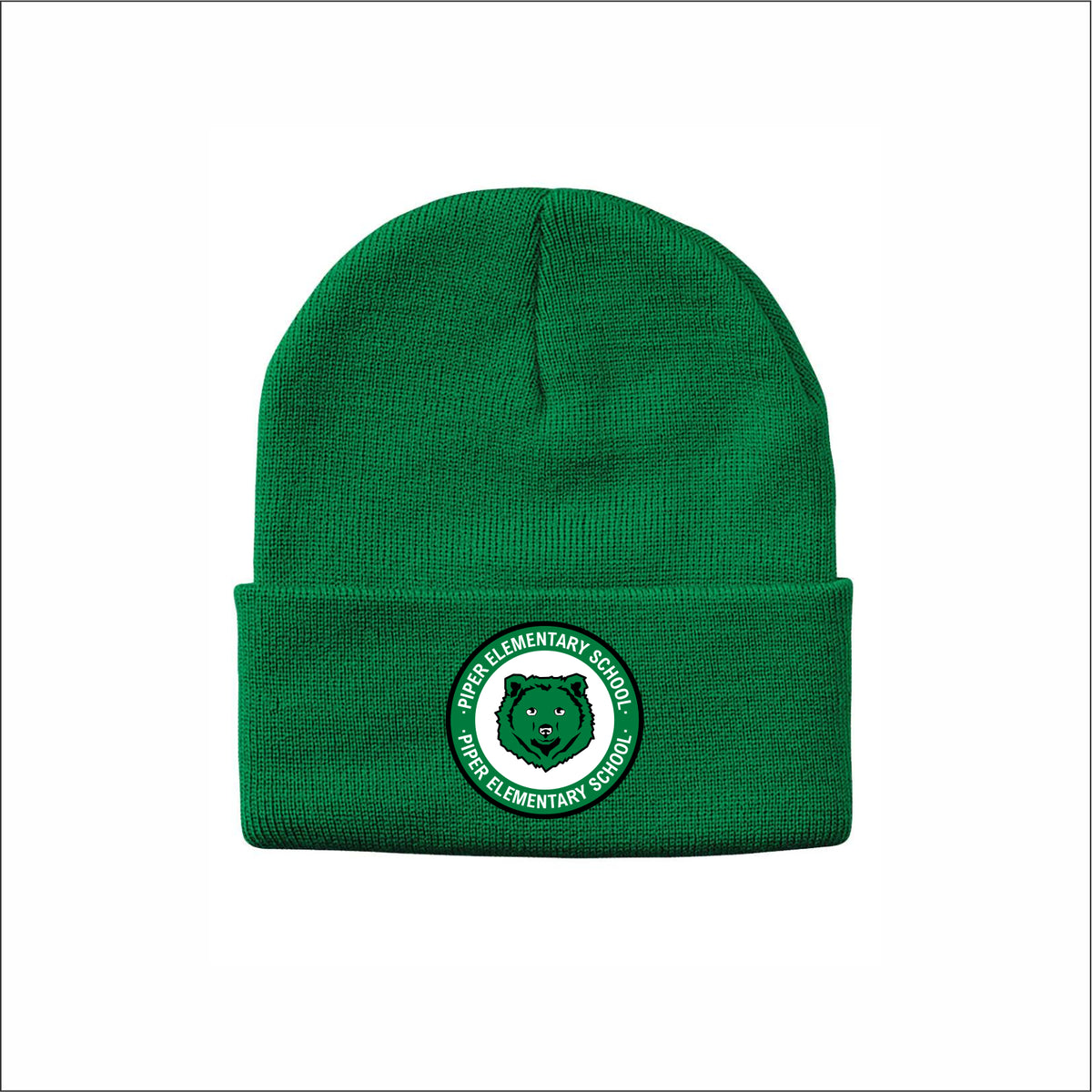 Piper Elementary Knit Cuffed Beanie