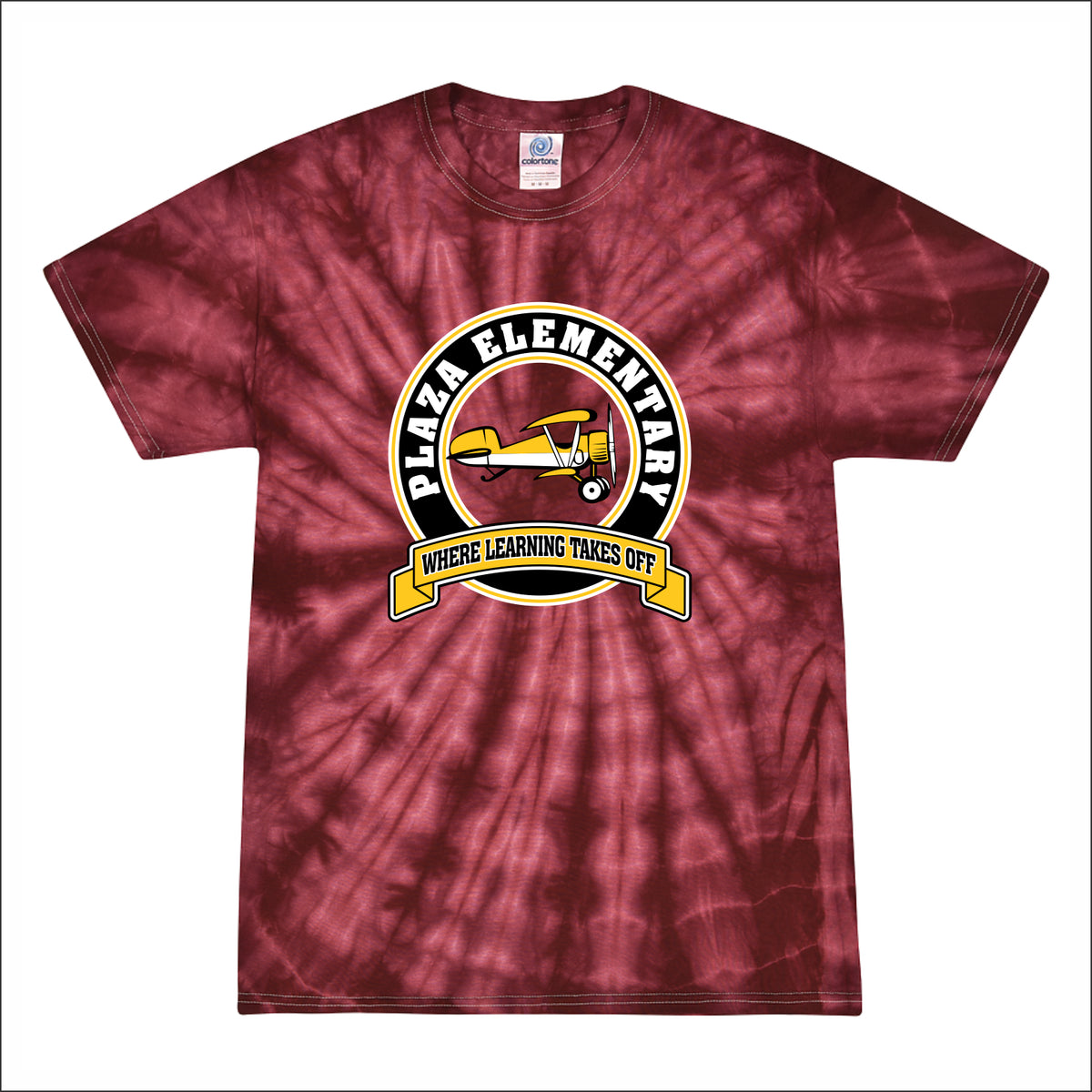 Plaza Elem Spider Tie-Dye T-shirt