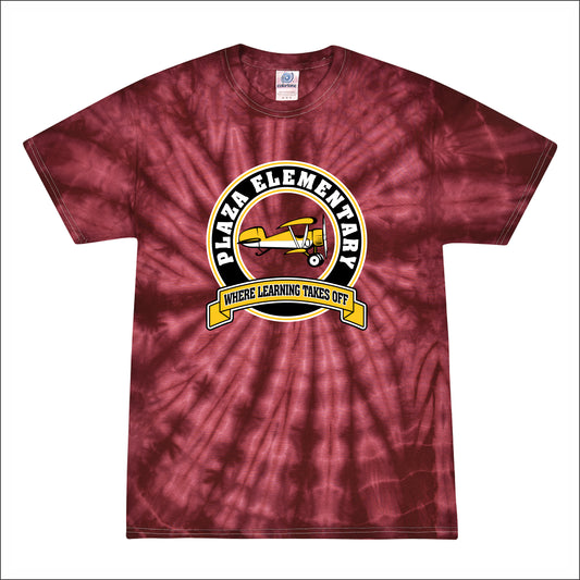 Plaza Elem Spider Tie-Dye T-shirt