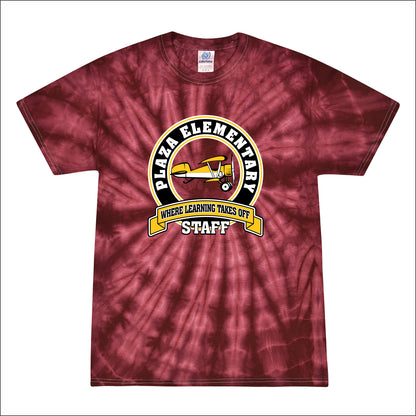 Plaza Elem Staff Spider Tie-Dye T-shirt