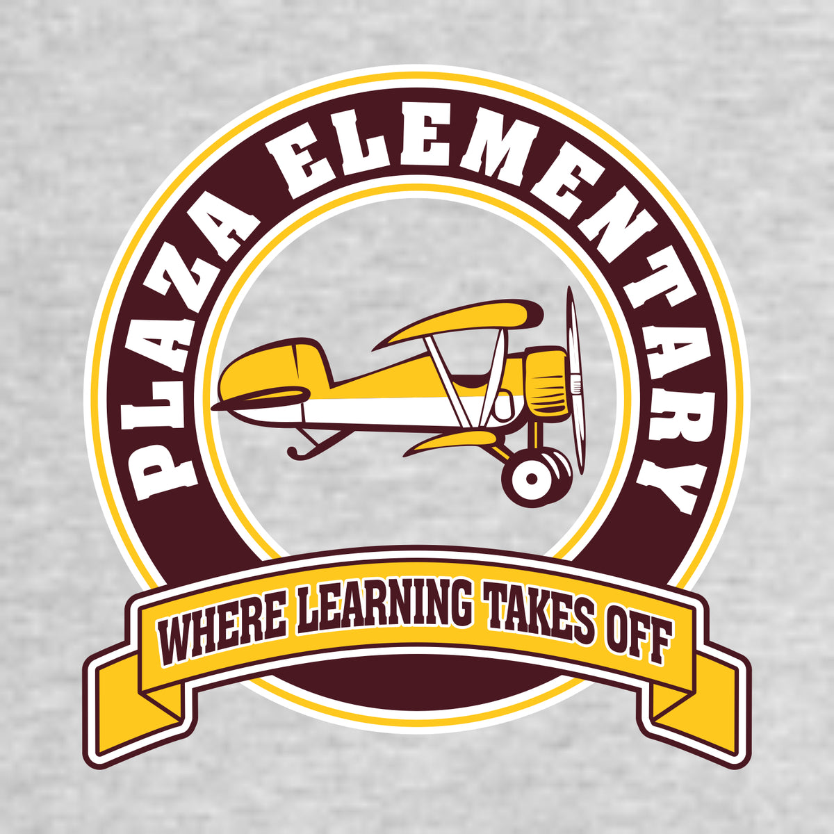 Plaza Elem 50/50 Short Sleeve T-shirt