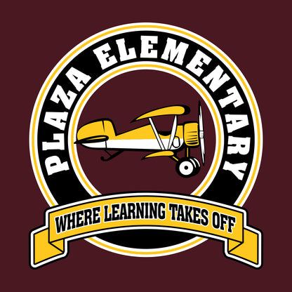 Plaza Elem 50/50 Short Sleeve T-shirt