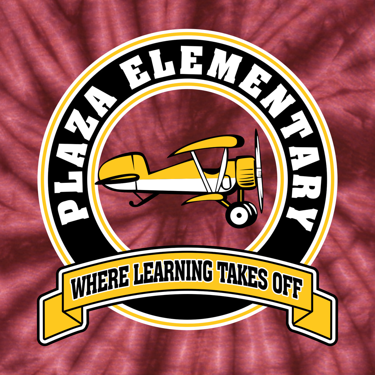 Plaza Elem Spider Tie-Dye T-shirt