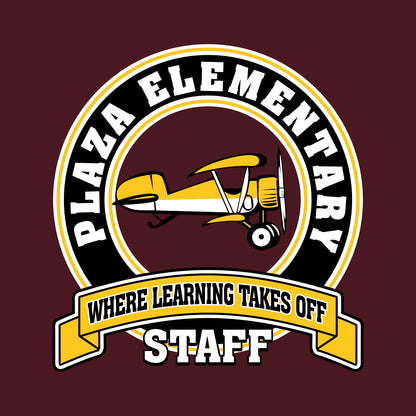 Plaza Elem Staff Hooded Sweatshirt