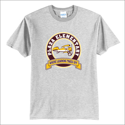 Plaza Elem 50/50 Short Sleeve T-shirt