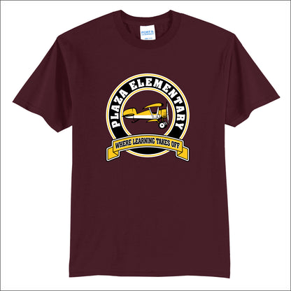 Plaza Elem 50/50 Short Sleeve T-shirt