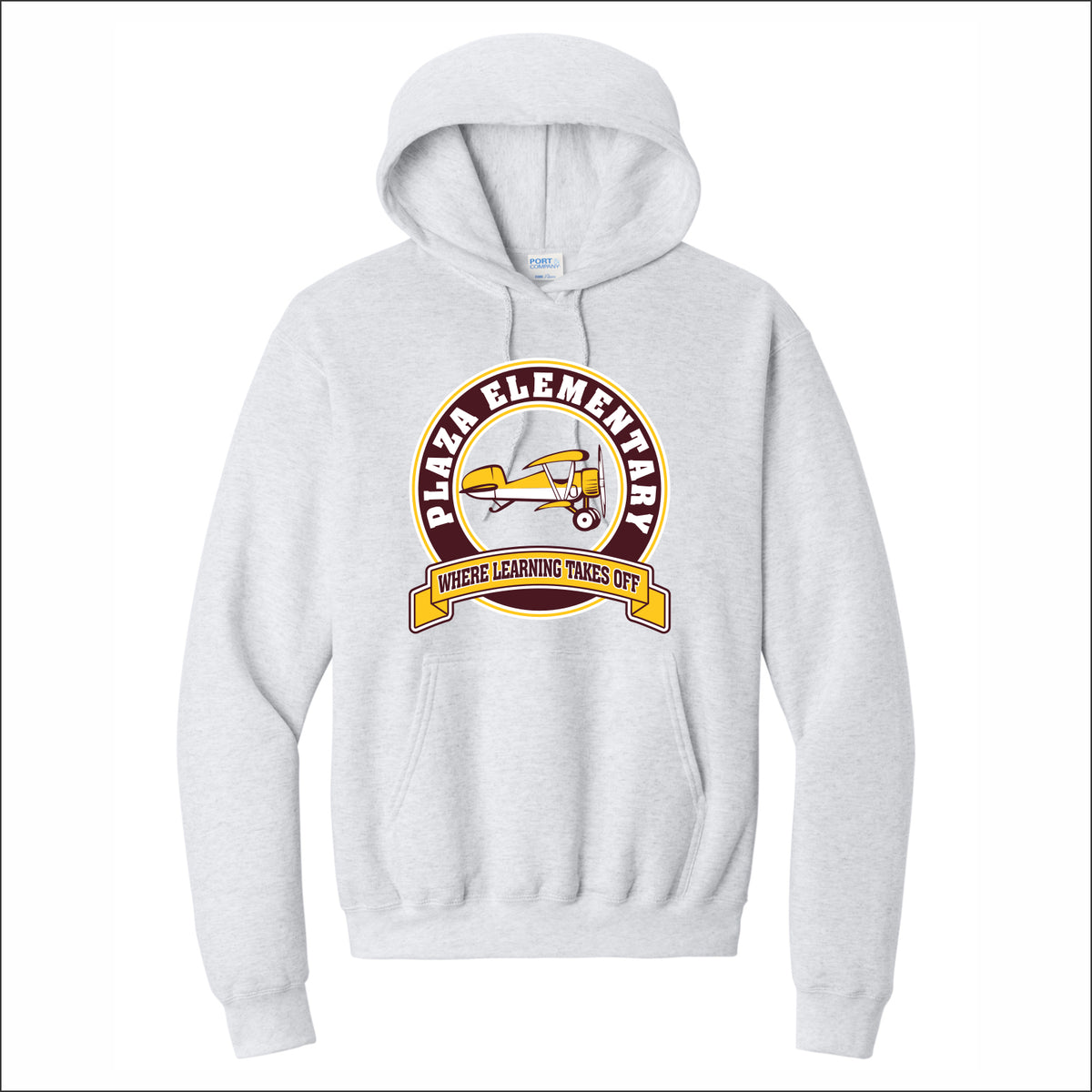 Plaza Elem Hooded Sweatshirt