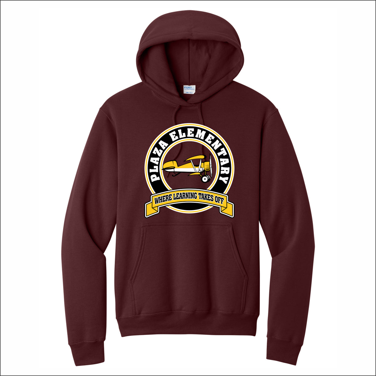 Plaza Elem Hooded Sweatshirt