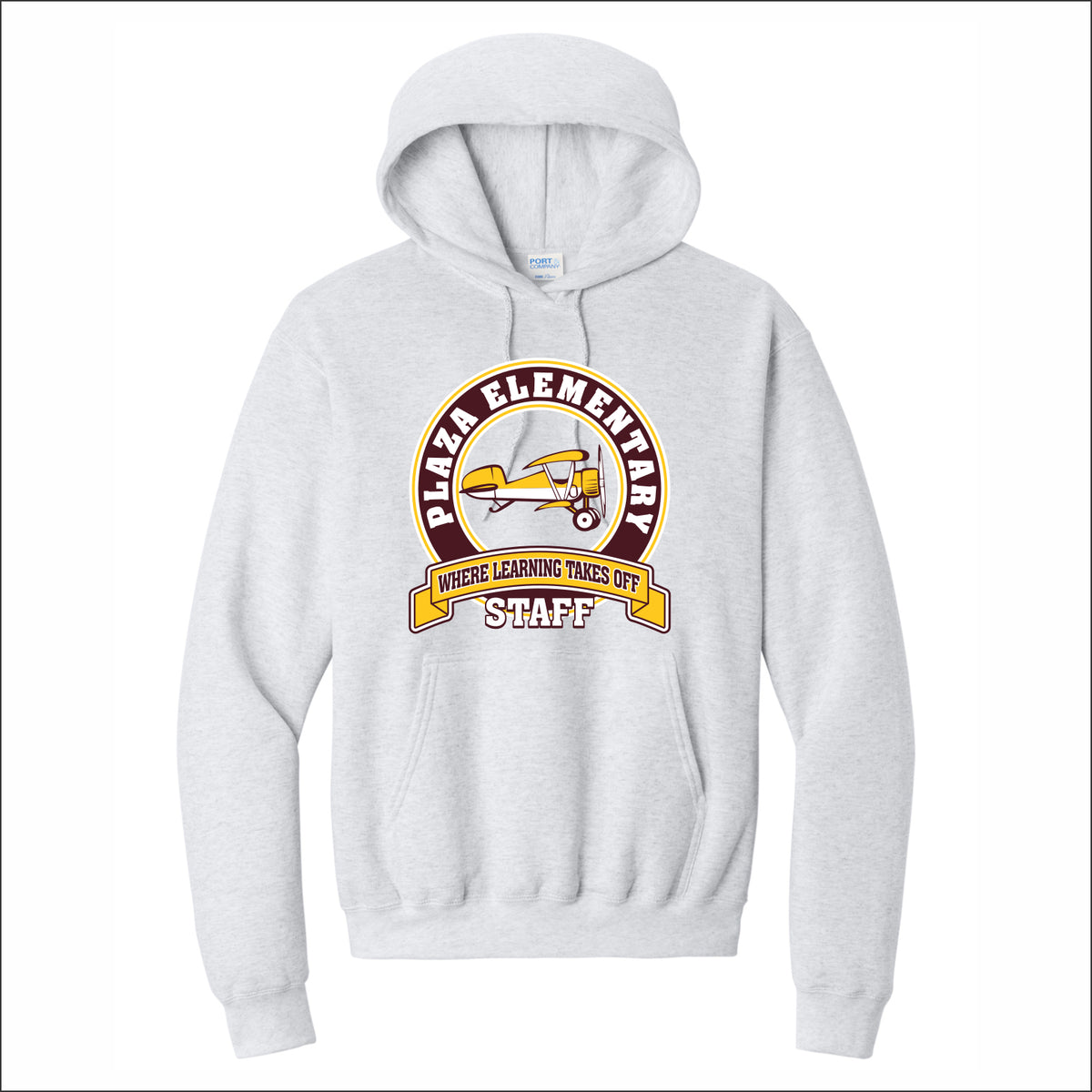Plaza Elem Staff Hooded Sweatshirt