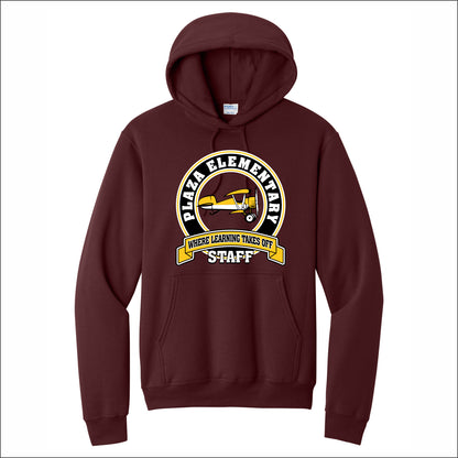 Plaza Elem Staff Hooded Sweatshirt