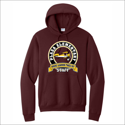 Plaza Elem Staff Hooded Sweatshirt