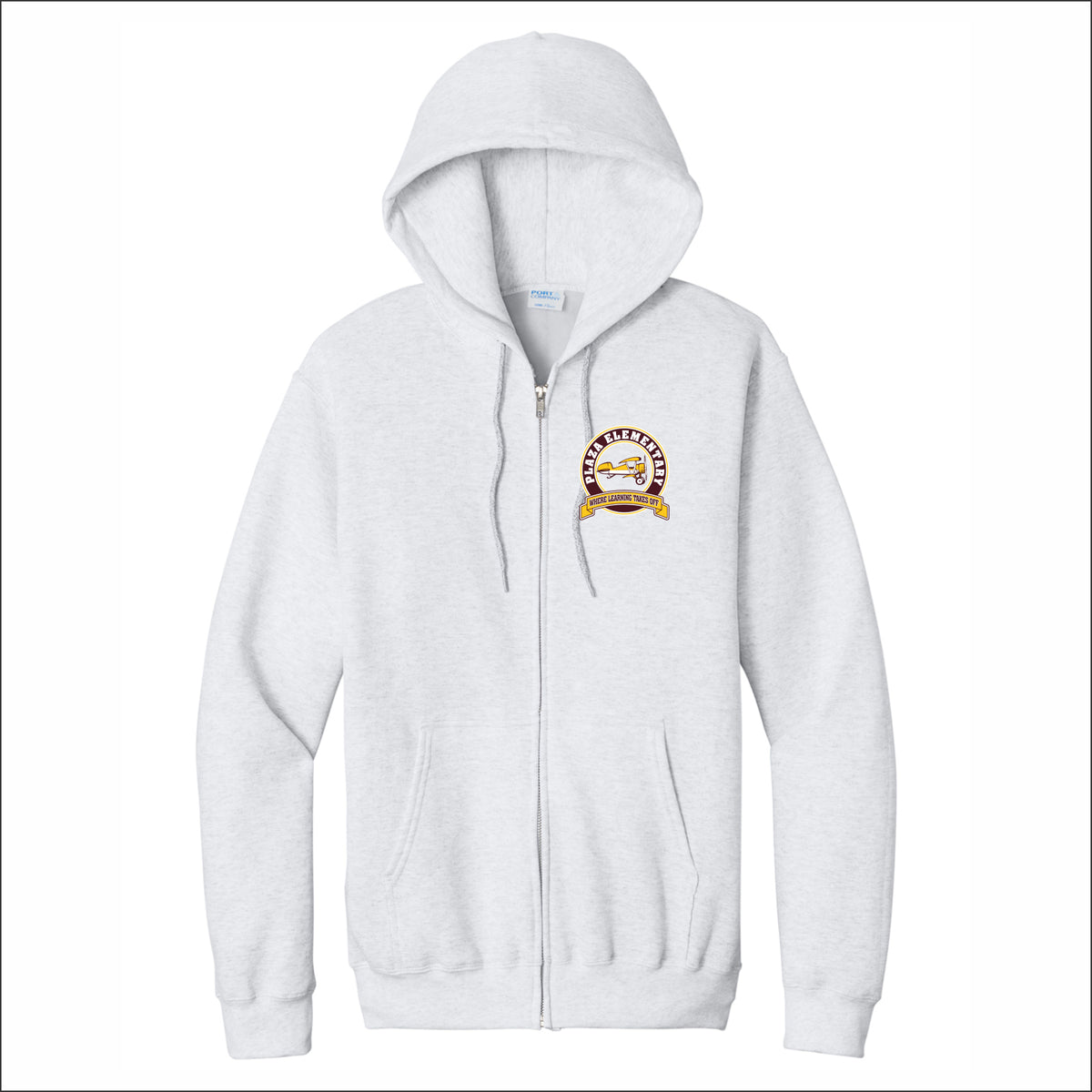 Plaza Elem Full-Zip Hooded Sweatshirt