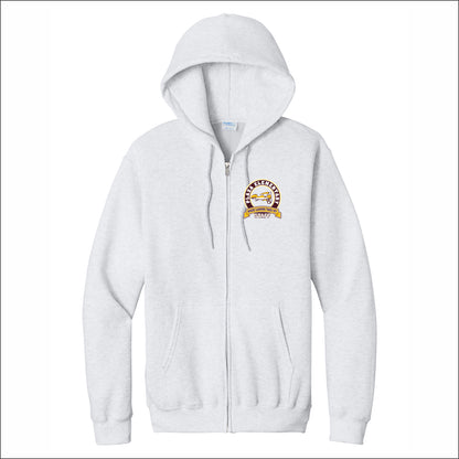 Plaza Elem Staff Full-Zip Hooded Sweatshirt
