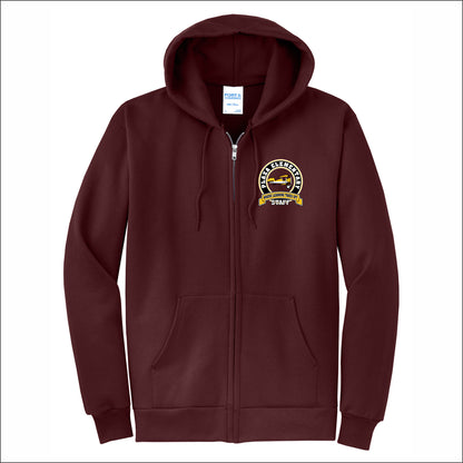 Plaza Elem Staff Full-Zip Hooded Sweatshirt