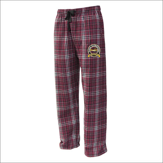 Plaza Elem Plaid Flannel Pants