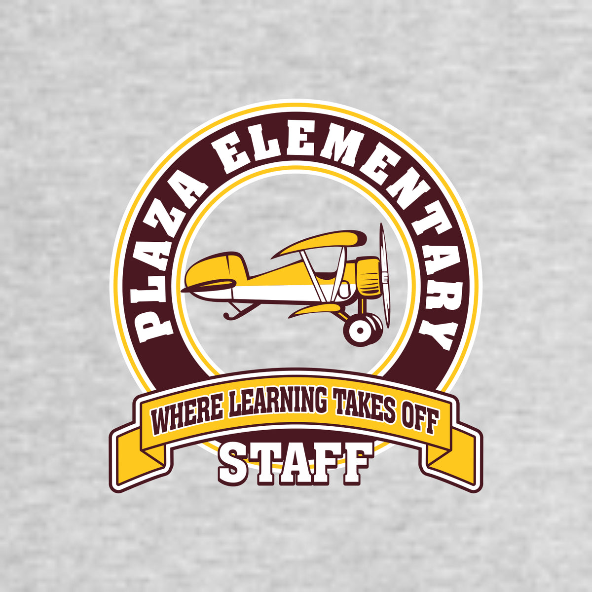 Plaza Elem Staff Sweatpants Joggers with pockets