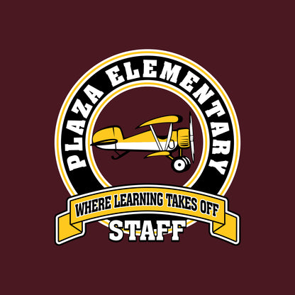 Plaza Elem Staff Full-Zip Hooded Sweatshirt