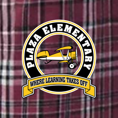 Plaza Elem Plaid Flannel Pants