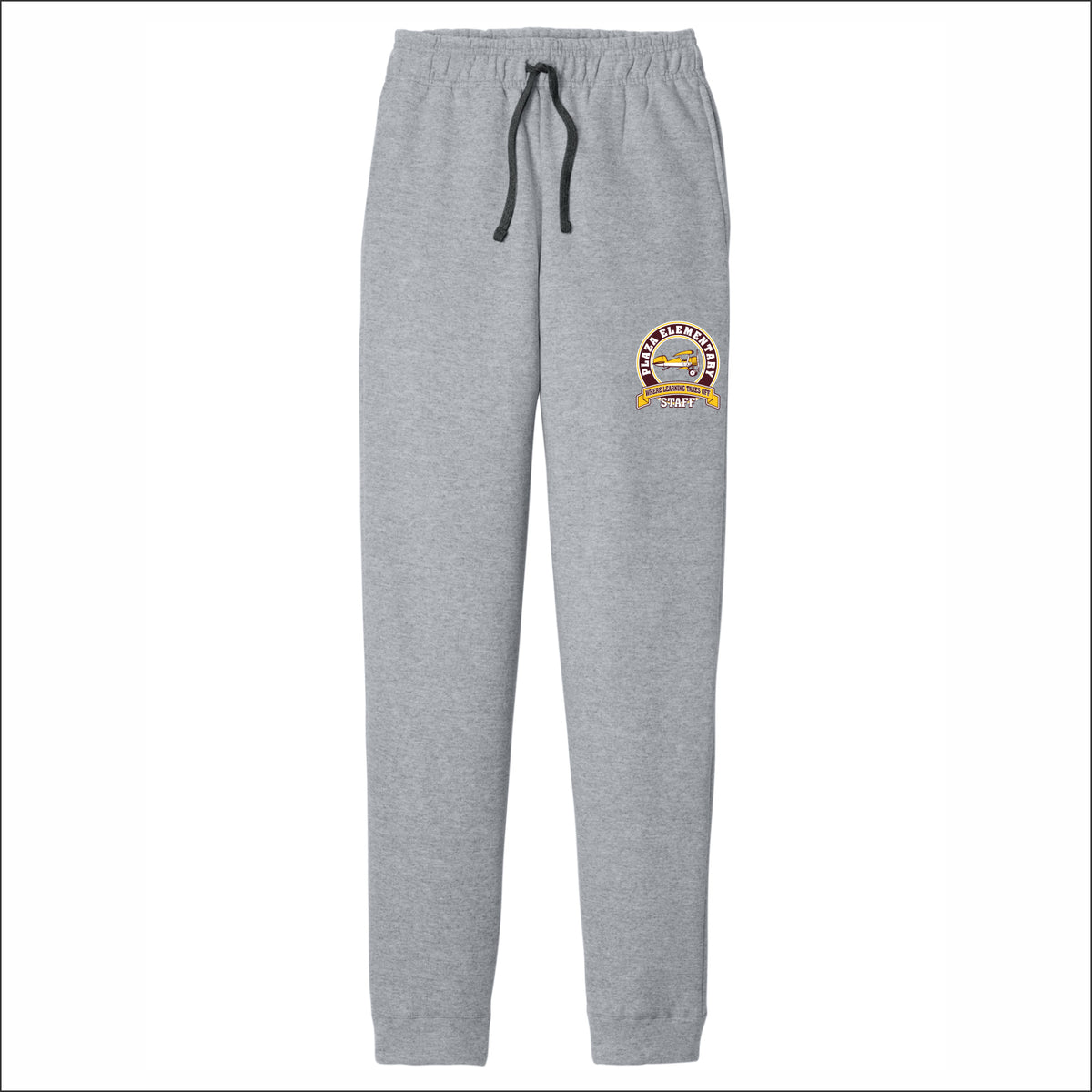 Plaza Elem Staff Sweatpants Joggers with pockets