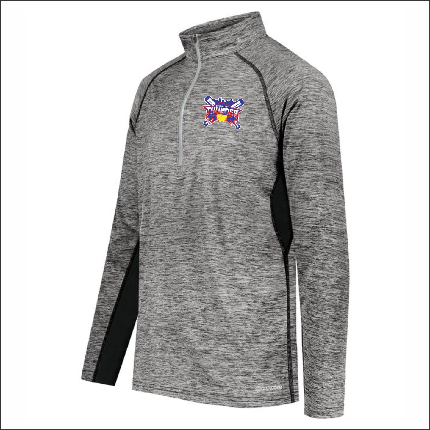 River City Thunder 10U Electrify Coolcore 1/2 Zip Pullover