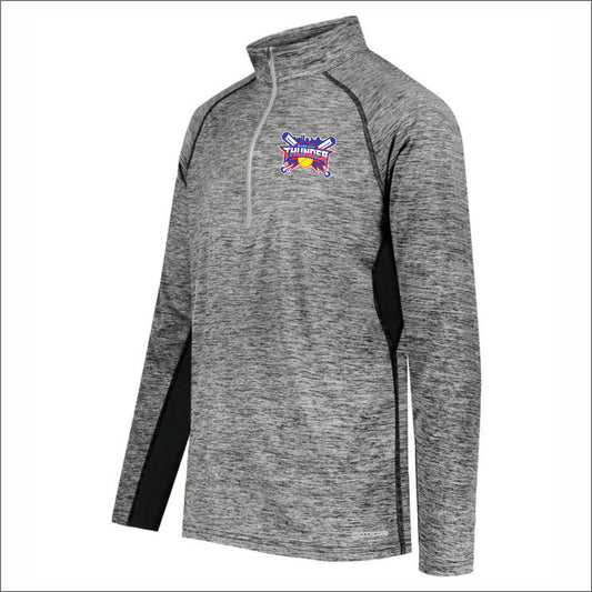 River City Thunder 10U Electrify Coolcore 1/2 Zip Pullover
