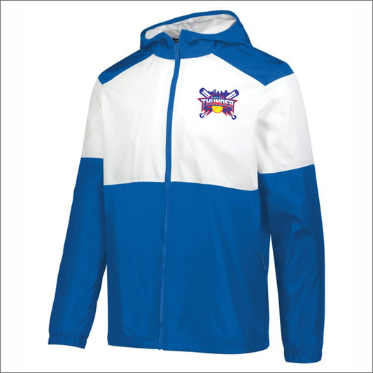 River City Thunder 10U SeriesX Lightweight Hooded Jacket