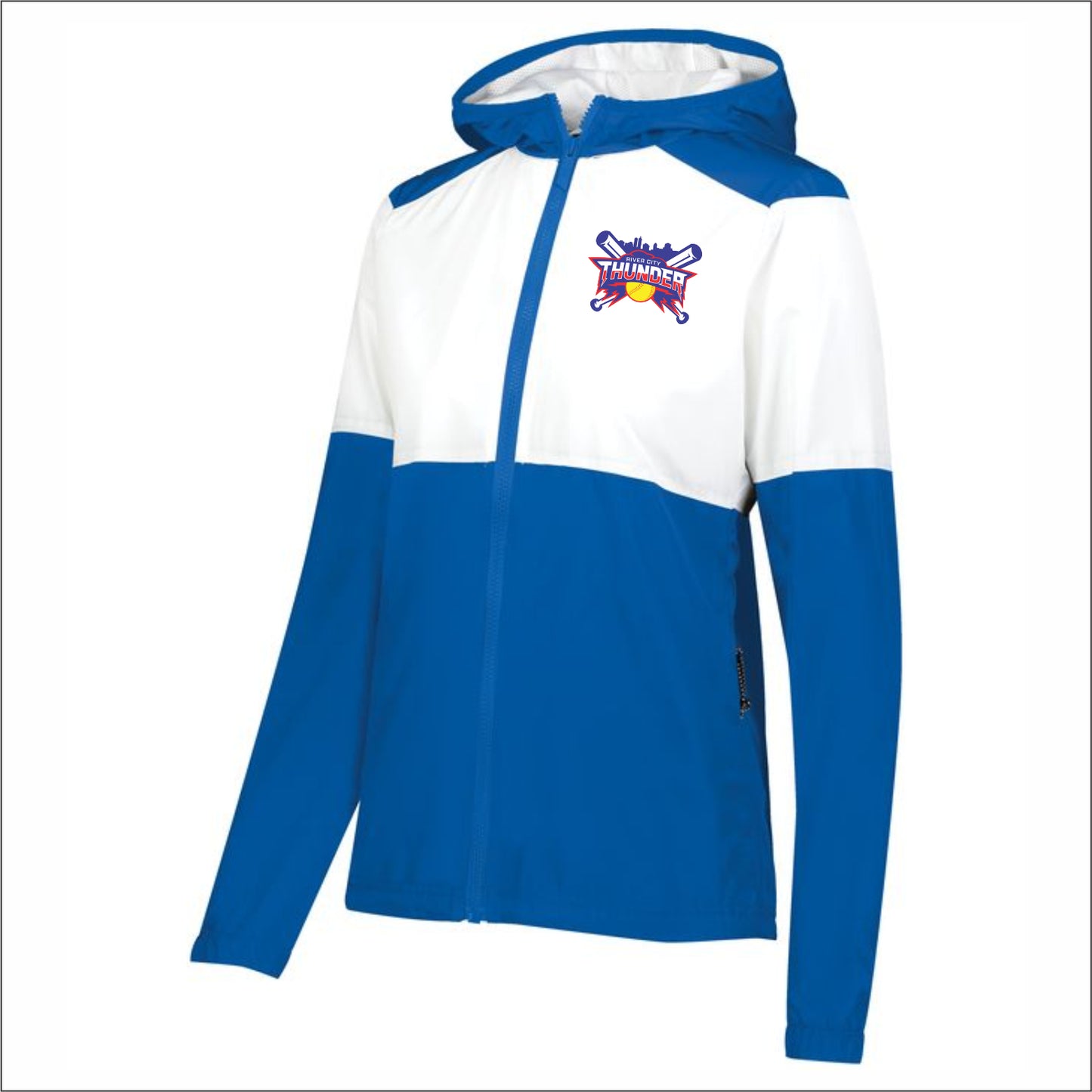 River City Thunder 10U Ladies SeriesX Lightweight Hooded Jacket