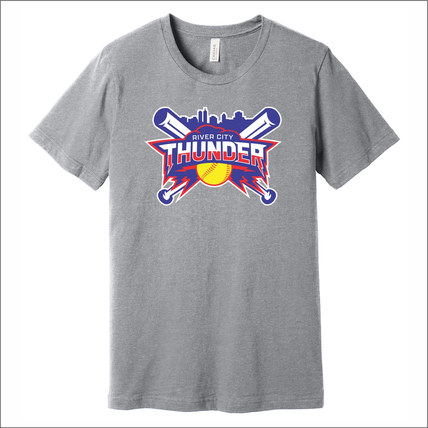 River City Thunder 10U Soft Jersey Short Sleeve T-shirt